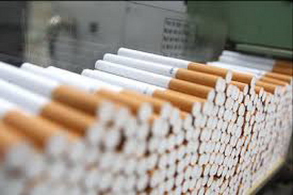 کشف ۲ میلیون و ۵۵۰ هزار نخ سیگار قاچاق