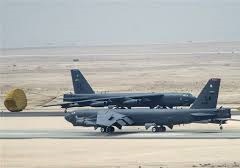 فرود بمب افکن‌های «بی ۵۲» آمریکا در قطر