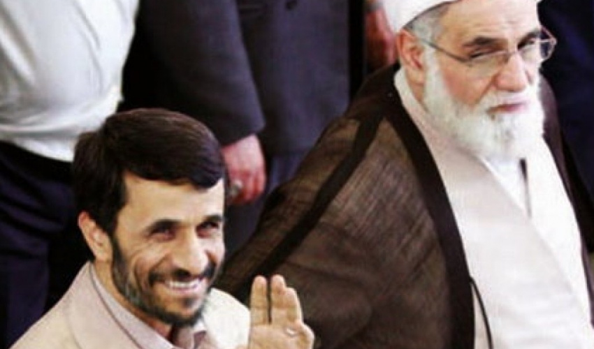 قهر ناطق‌ نوری و تلاش اصولگرایان/ چرا وقتی احمدی‌نژاد آمد ناطق نوری افطاری را ترک کرد