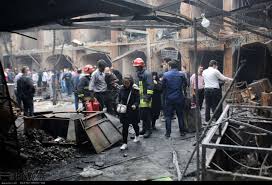 دلیل آتش‌سوزی بازار تبریز مشخص شد