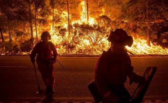 اسپانیا؛ افزایش آتش‌سوزی‌های طبیعی با تداوم موج گرما