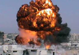 انفجار تروریستی در سویدای سوریه