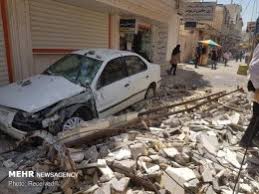 تعداد مصدومان زلزله مسجدسلیمان به ۱۱۴ نفر رسید