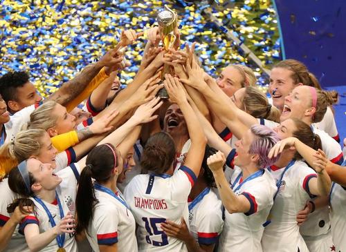 قهرماني تيم ملي زنان آمريكا در جام جهاني