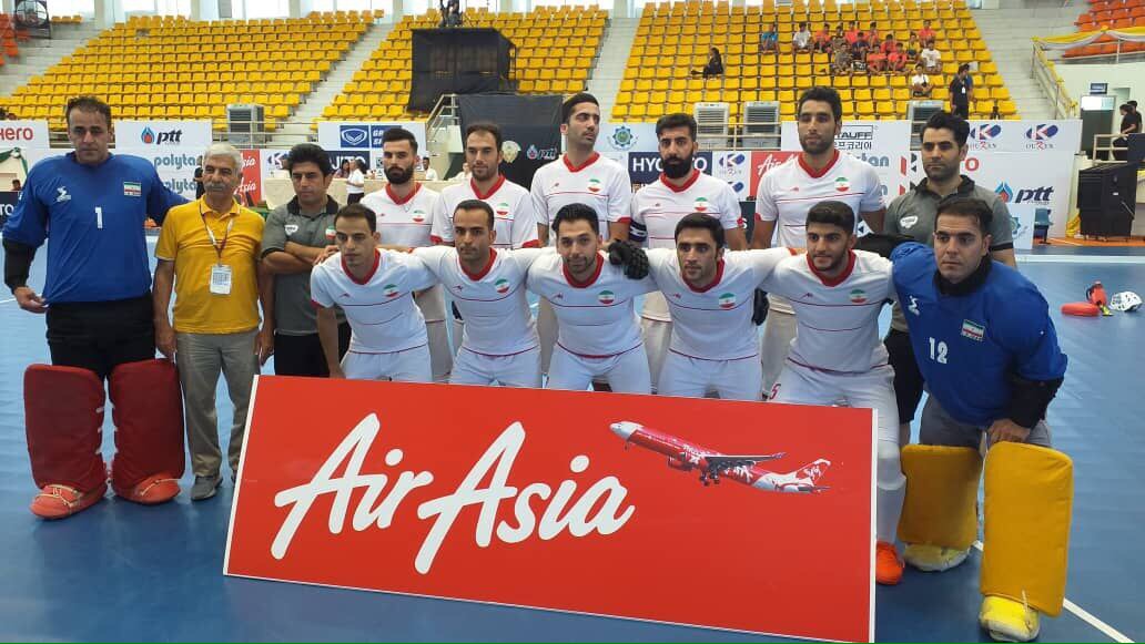 تیم ملی هاکی ایران با پیروزی قاطع برابر قزاقستان قهرمان آسیا شد.