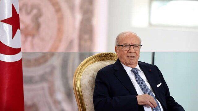 رئیس جمهور تونس درگذشت