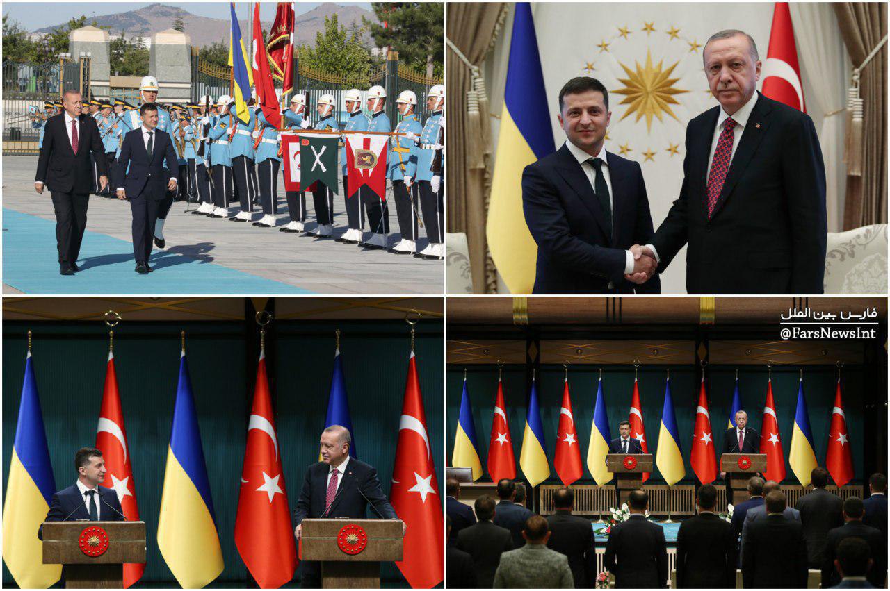 اردوغان: الحاق «کریمه» به روسیه، غیرقانونی است