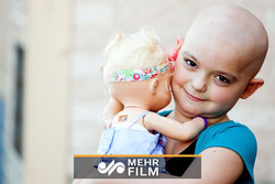 “قلعه شادی” برای کودکان مبتلا به سرطان