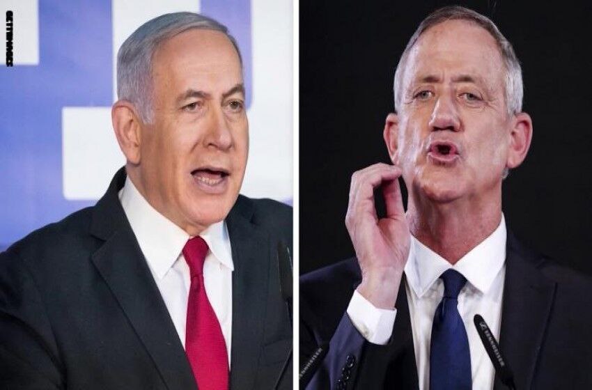 حزب لیکود به رهبری نتانیاهو عقب تر از رقبا