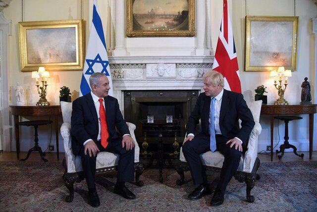 سفر نتانیاهو به لندن و رایزنی علیه ایران
