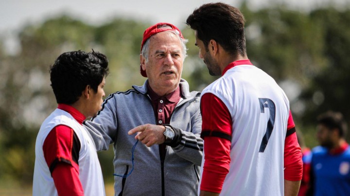 ملی‌پوشان در تمرین تراکتور حاضر شدند+ تصاویر