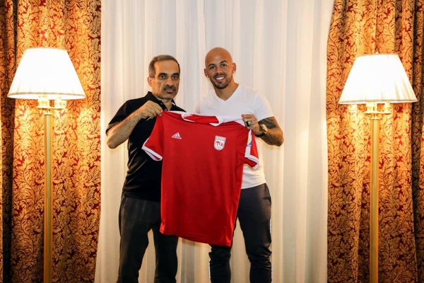 مصدومیت مشکوک بازیکن برزیلی تراکتور