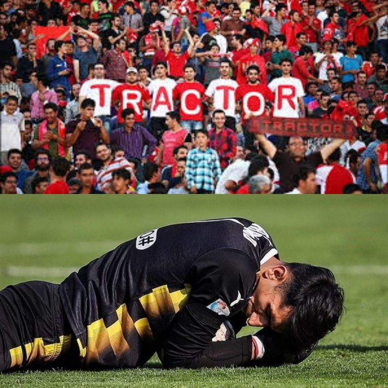 بیرانوند توهین می کند؛ تماشاگران محروم می شوند