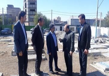 چهره منطقه ۱۰ تبریز با ساماندهی آرامستان ستارخان متحول می‌شود
