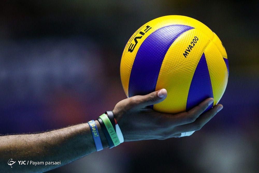 لیست ۱۴ نفره تیم ملی والیبال ایران در مسابقات انتخابی المپیك