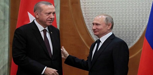 کرملین: پوتین برنامه‌ای برای دیدار اردوغان در ماه مارس ندارد