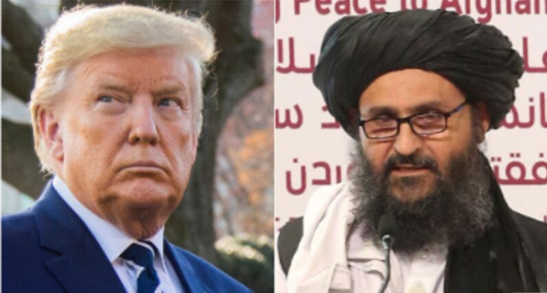 پاس گل ترامپ به طالبان؛ با خروج ما می‌توانید قدرت بگیرید