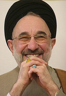 سید محمد‌خاتمی: مردم ایران باید از این آزمون بزرگ پیروز بیرون آیند