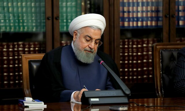 دستورات روحانی به وزیران تعاون و راه