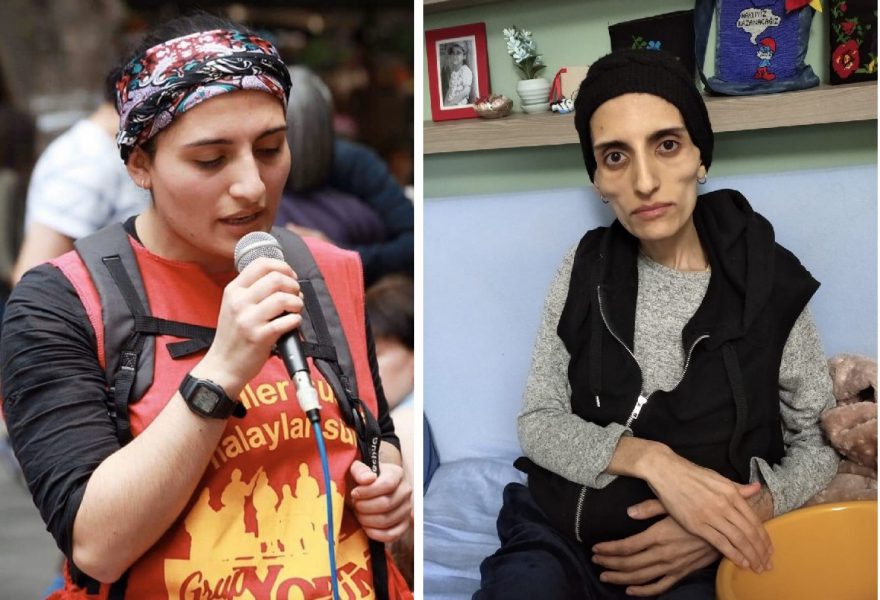 هلین بولک، خواننده «گروپ یوروم» ترکیه پس از ۲۸۸ روز اعتصاب غذا جان باخت