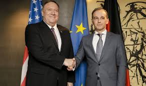 گفت‌وگوی وزرای خارجه آمریکا و آلمان درباره ایران