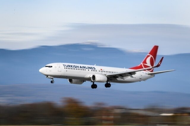 پروازهای ترکیش ایرلاین یک ماه دیگر به تعویق افتاد
