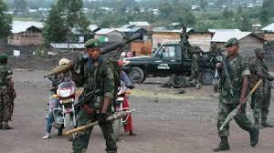 قتل عام غیرنظامیان در کنگو