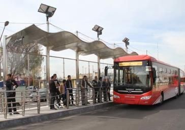 خدمات اتوبوسرانی در روز ۲۱ رمضان (۲۶ اردیبهشت)تعطیل می باشد