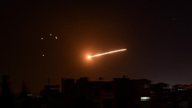 حمله جنگنده‌های اسرائیل به کارخانه ساخت موشک در سوریه