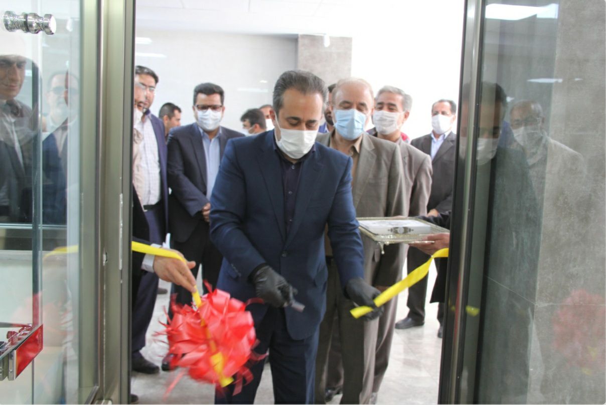 افتتاح دپارتمان تخصصی کانون ارزیابی جانبی مدیران و کارکنان شمال غرب شرکت ملّی گاز ایران