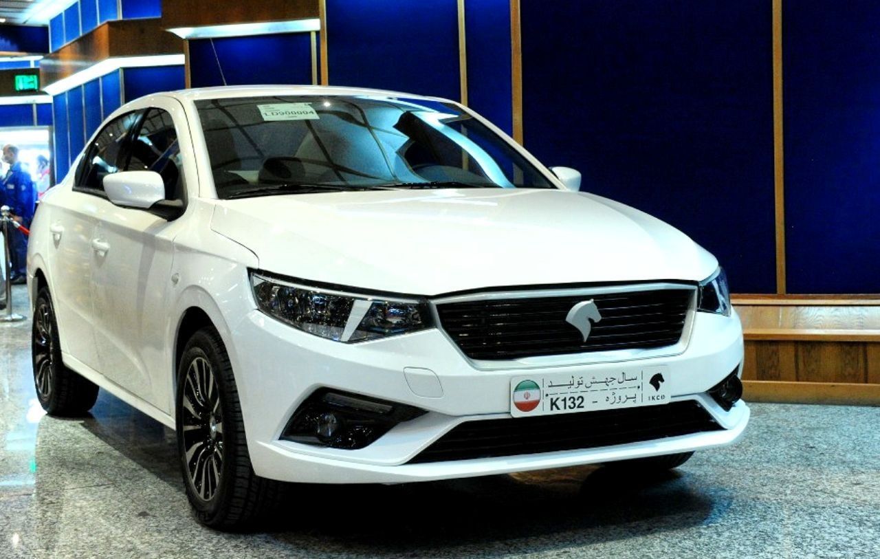 برنامه پیش‌فروش محصول پروژه K132 و هشت محصول دیگر ایران خودرو اعلام شد