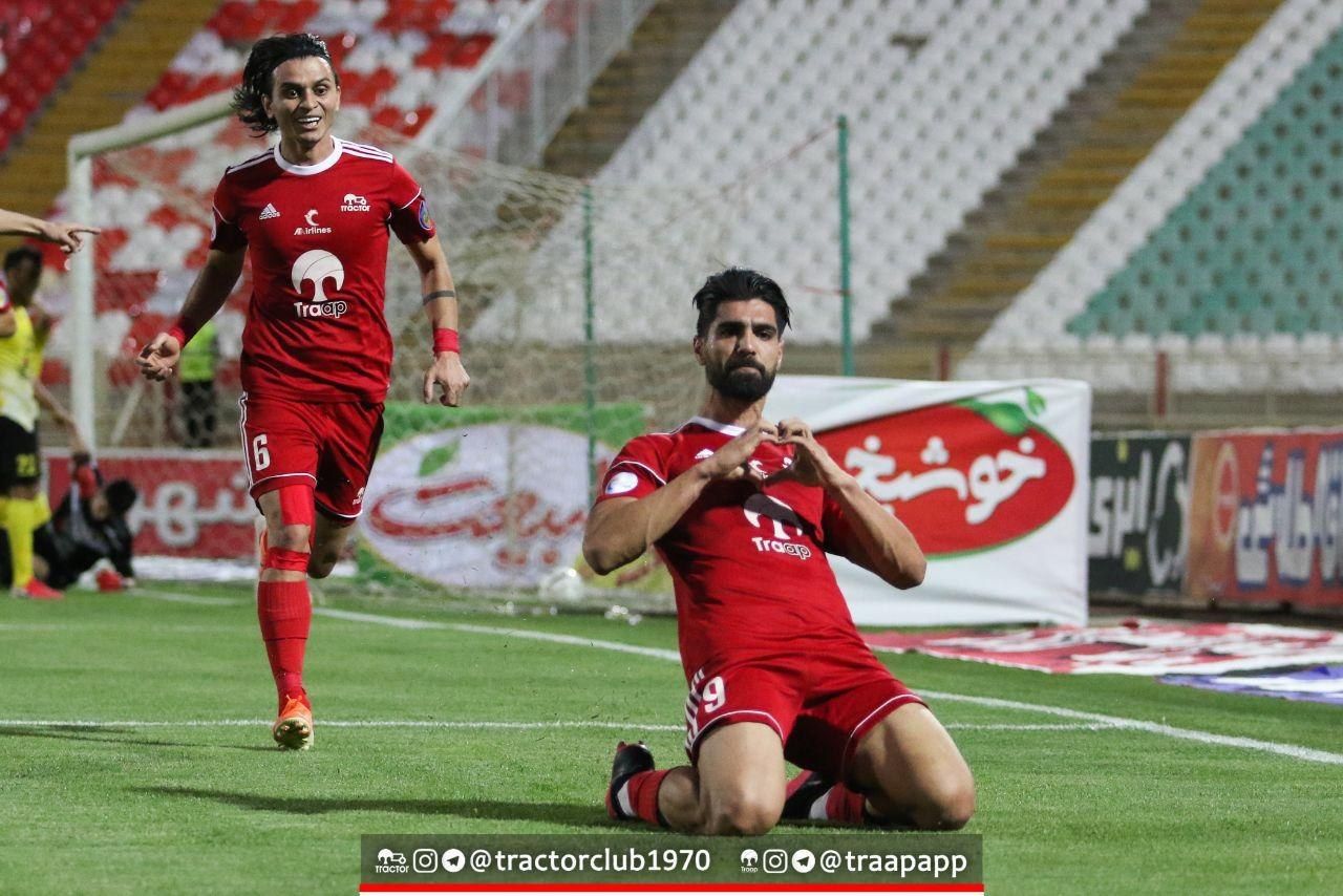 نتایج دیدارهای امروز هفته بیست و پنجم لیگ برتر فوتبال ایران