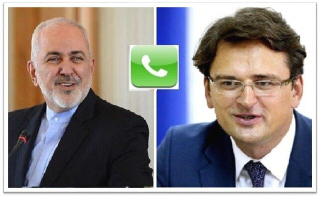 ظریف: اعلام آمادگی ایران برای پرداخت غرامت قربانیان هواپیمای اوکراینی