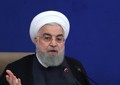 روحانی: برخی در داخل قصد دلسرد کردن مردم را دارند/ با فحاشی مشکل کشور حل نمی‌شود