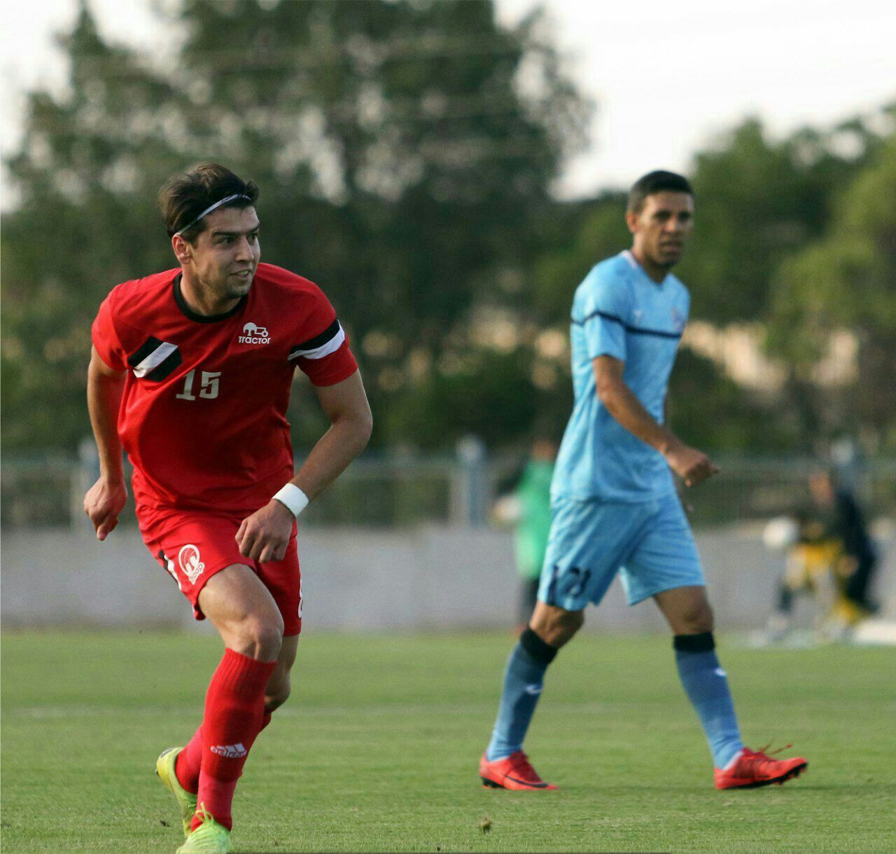 سعید مهری:با نظر الهامی به تراکتور آمدم