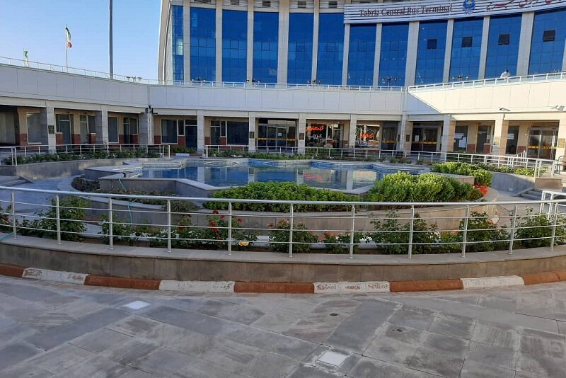 تداوم کاهش مسافرت های بین شهری از پایانه مسافربری تبریز