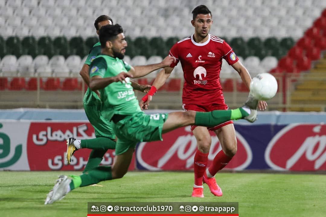 سرنوشت تراکتورو جام حذفی در گرو حفظ آرامش