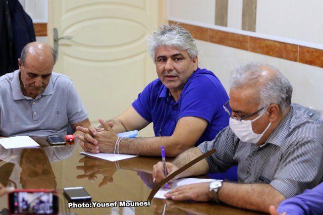 احتمال تیم داری زنوزی در لیگ دسته یک والیبال!