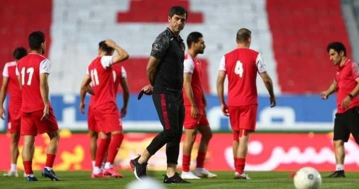 با اعلام باشگاه پرسپولیس تمرینات این تیم ۴ روز تعطیل شد