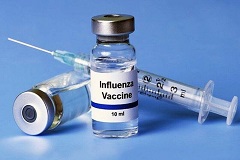 واکسن آنفلوآنزا برای مبتلایان کرونا ممنوع