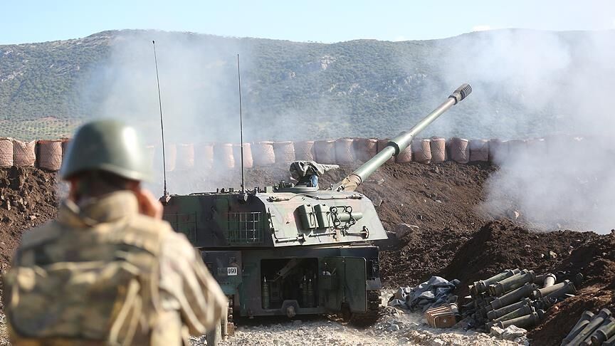 حملات هوایی و توپخانه‌ای ترکیه به اقلیم کردستان عراق