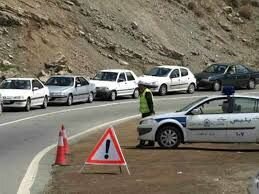اعلام محدودیت های ترافیکی در جاده های مازندران