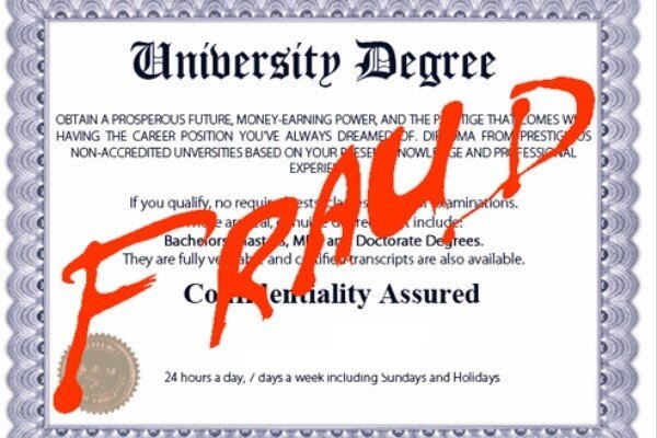 درخواست از قوه قضاییه برای برخورد با مراکز جعل مدرک دانشگاهی