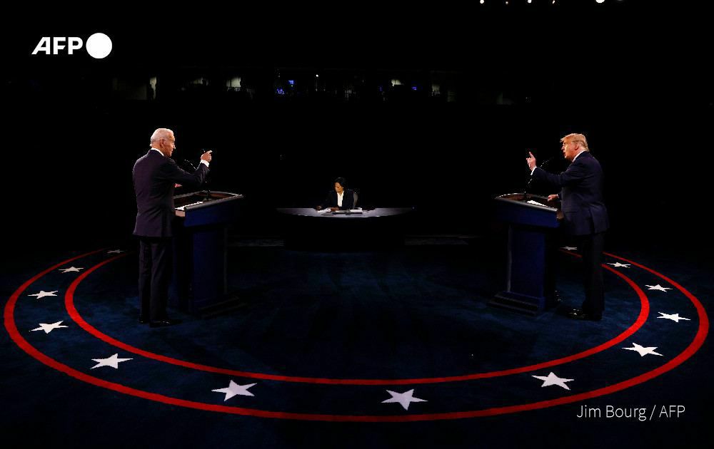 آخرین مناظره نامزدهای انتخابات ریاست جمهوری آمریکا