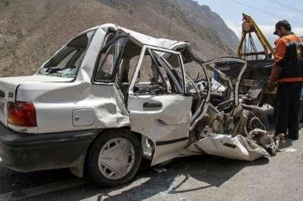 مرگ ۹۴۱۷ نفر در تصادف رانندگی هفت ماه امسال