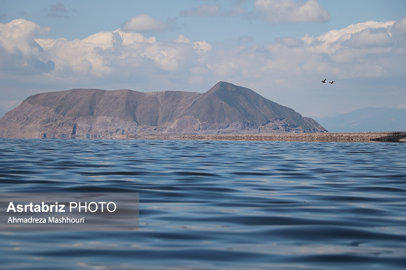 دریاچه ارومیه ۳.۱ میلیارد مترمکعب آب دارد
