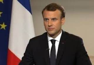 تبريك رئيس جمهور فرانسه به منتخب جديد آمريكا