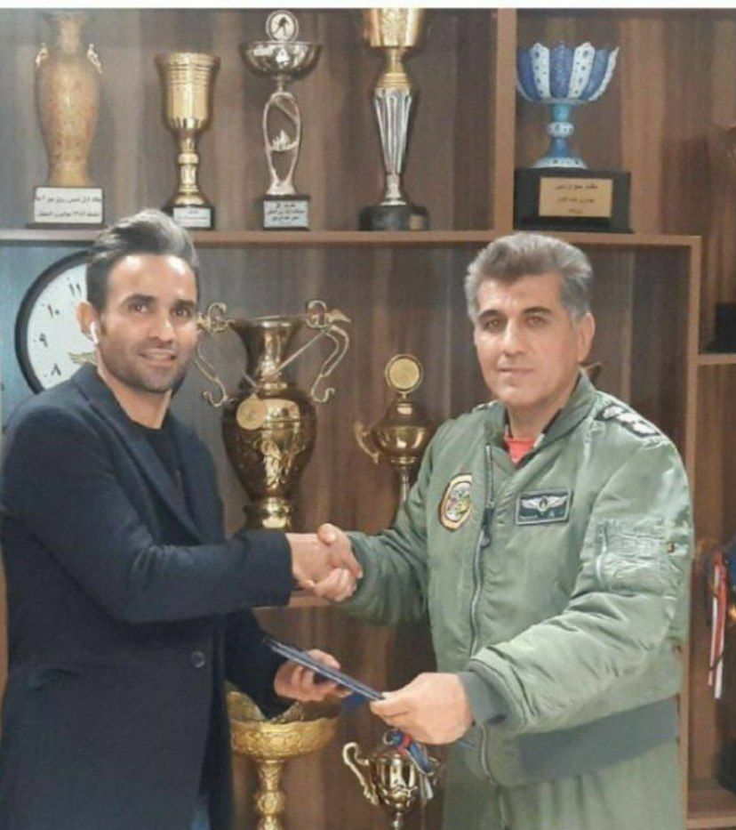 مرتضی اسدی کاپیتان سابق تراکتور هدایت عقاب تهران در لیگ دسته دوم فوتبال کشور را برعهده گرفت.