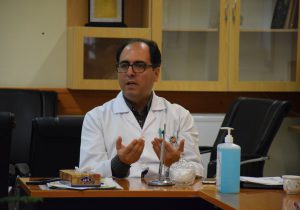 کاهش ۶۰ درصد آمار بستری‌های کرونا در بیمارستان امام رضا(ع) تبریز