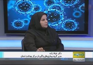 مرگ و میر ناشی از کرونا در آذربایجان‌شرقی ۷۰ درصد کاهش یافت